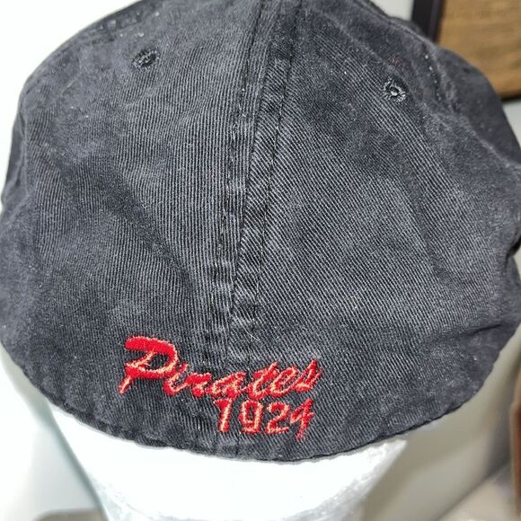 Pittsburgh Pirates 1924 World Champions Fitted Sewn Baseball Cap Retro Vintage - Picture 4 of 7